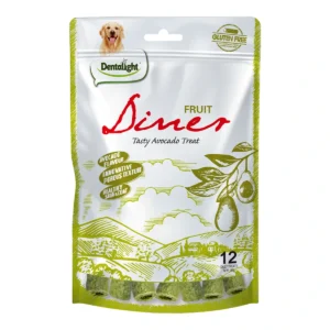 דנטלייט Fruit Diner חטיף מועשר באבוקדו לטיפוח העור והפרווה 80 גרם