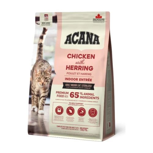 אקנה חתול- אינדור 1.8 ק"ג — תמונת אריזה Acana (מקור biopet-5554305)