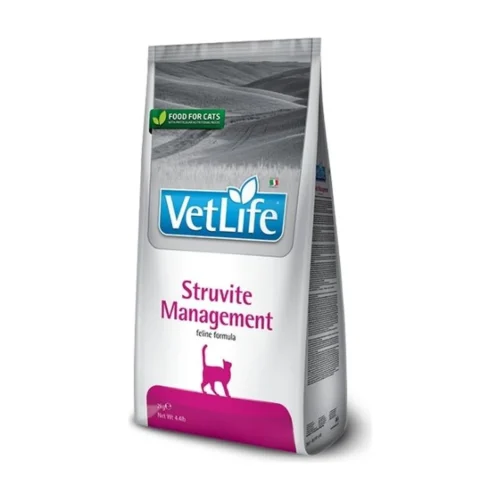 וט לייף רפואי חתול סטרוויט מנאגמנט 2 ק"ג — Vet Life (Farmina) — מקור biopet-5560228