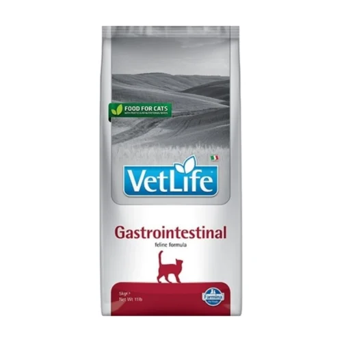 וט לייף רפואי חתול גסטרו אינטסטינל 5 ק"ג — Vet Life (Farmina) — מקור biopet-5560217