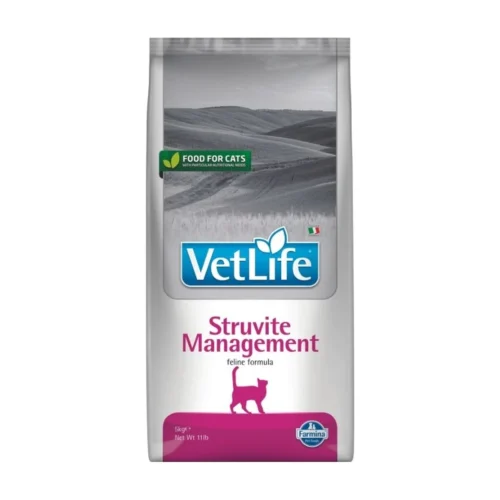 וט לייף רפואי חתול סטרוויט מנאגמנט 5 ק"ג — Vet Life (Farmina) — מקור biopet-5560200