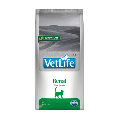 וט לייף רפואי חתול רנאל 5 ק"ג — Vet Life (Farmina) — מקור biopet-5560215