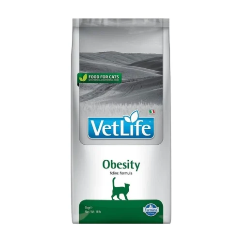 וט לייף רפואי חתול אוביסיטי — Vet Life (Farmina) — מקור biopet-5560219