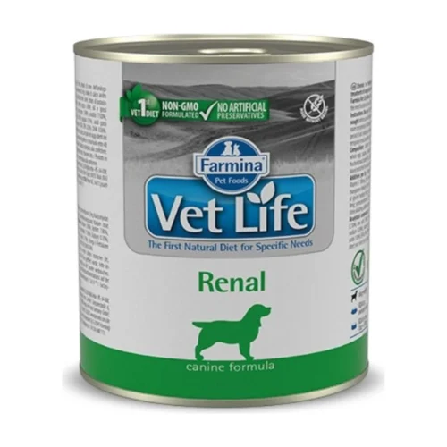 וט לייף שימור רפואי כלב רנאל — Vet Life (Farmina) — מקור biopet-5560211