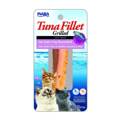 חטיפי INABA דמויי נתח בשר לחתולים - אקסטרה טונה — Inaba — מקור biopet-5553546