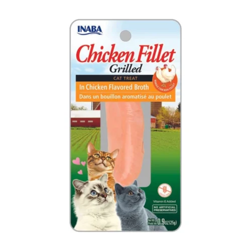 חטיפי INABA דמויי נתח בשר לחתולים - עוף — Inaba — מקור biopet-5553538