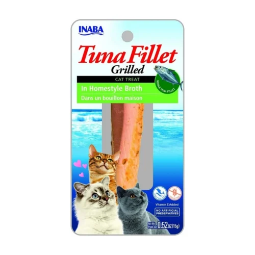 חטיפי INABA דמויי נתח בשר לחתולים - טונה — Inaba — מקור biopet-5553544