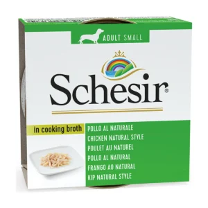 Schesir שזיר מזון רטוב לחתול מעדן גורמה - עוף טבעי
