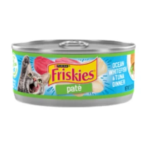 FRISKIES שימורי פריסקיז - דגי אוקיינוס וטונה