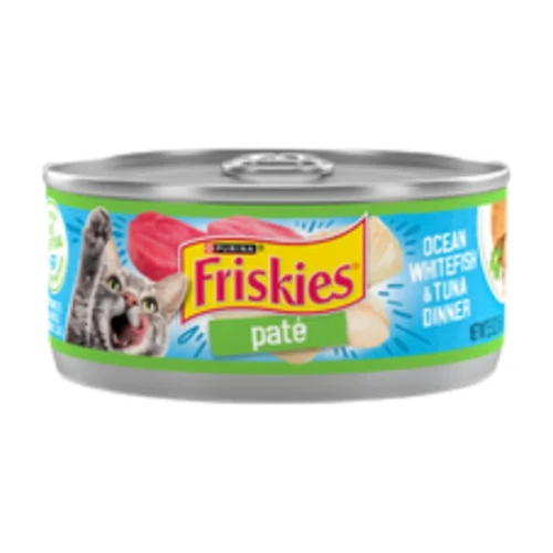 FRISKIES שימורי פריסקיז - דגי אוקיינוס וטונה