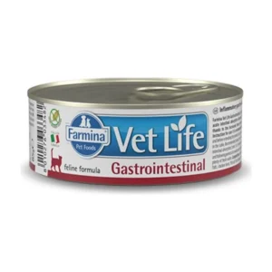 VETLIFE וט לייף שימורים לחתול - גסטרו אינטסטינל