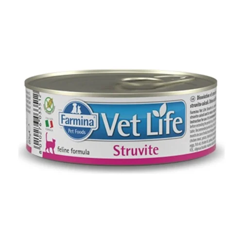 VETLIFE וט לייף שימורים לחתול - סטרוויט — Vet Life (Farmina) — מקור biopet-5560207