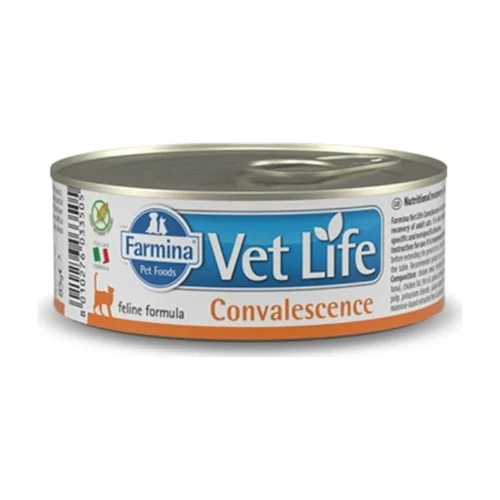 VETLIFE וט לייף שימורים לחתול - קונוולסנס — Vet Life (Farmina) — מקור biopet-5560204