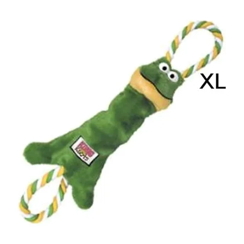 KONG קונג בובת חבלים צפרדע - S