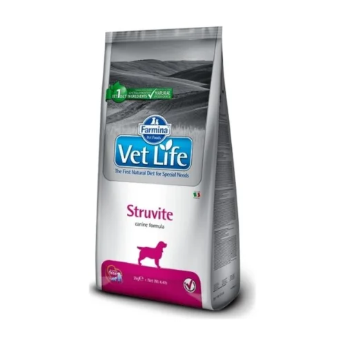 VET LIFE - מזון רפואי סטרוויט לכלב - 2 ק"ג — Vet Life (Farmina) — מקור biopet-5560197