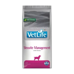 VET LIFE - מזון רפואי סטרוויט מנג'מנט לכלב - 12 ק"ג