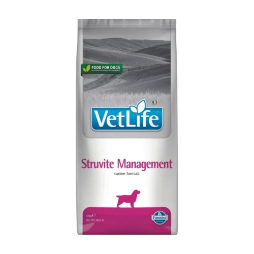 VET LIFE - מזון רפואי סטרוויט מנג'מנט לכלב - 12 ק"ג — Vet Life (Farmina) — מקור biopet-5560201
