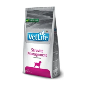 VET LIFE - מזון רפואי סטרוויט מנג'מנט לכלב - 2 ק"ג