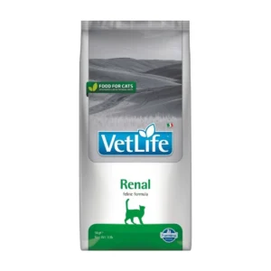 (5 ק"ג) VET LIFE - מזון רפואי רינאל לחתול
