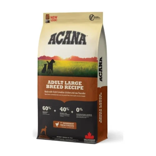 (17 ק"ג) אקנה ACANA - בוגר גזע גדול — תמונת אריזה Acana (מקור biopet-5512424)