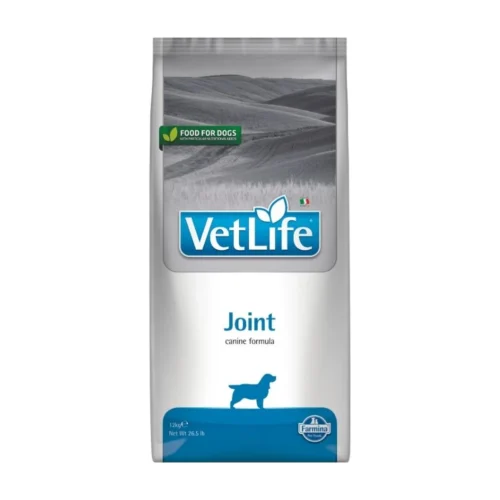 (12 ק"ג) וט לייף VETLIFE- מזון רפואי לכלב (Joint) — Vet Life (Farmina) — מקור biopet-5560218