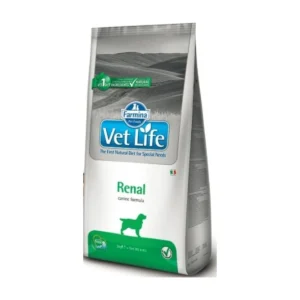 (2 ק"ג) וט לייף VETLIFE- מזון רפואי לכלב (Renal)