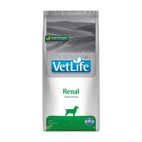 (12 ק"ג) וט לייף VETLIFE- מזון רפואי לכלב (Renal) — Vet Life (Farmina) — מקור biopet-5560195