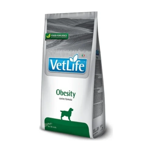 (2 ק"ג) וט לייף VETLIFE- מזון רפואי לכלב (Obisiti) — Vet Life (Farmina) — מקור biopet-5560236