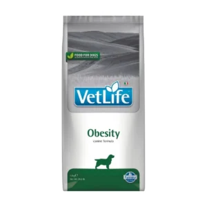 וט לייף Vet Life Obesity מזון רפואי להרזיה 12 ק"ג