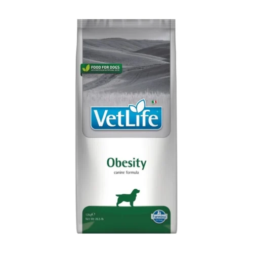 וט לייף Vet Life Obesity מזון רפואי להרזיה 12 ק"ג — Vet Life (Farmina) — מקור biopet-5560194