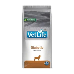(12 ק"ג) וט לייף VETLIFE- מזון רפואי לכלב (Diabatic)