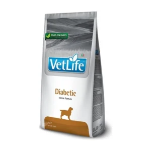 (2 ק"ג) וט לייף VETLIFE- מזון רפואי לכלב (Diabatic)