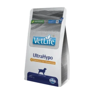 (2 ק"ג) וט לייף VETLIFE- מזון רפואי לכלב אולטרה היפו