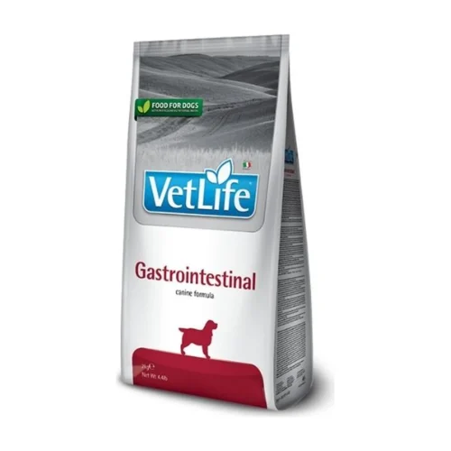 (2 ק"ג) וט לייף VETLIFE- מזון רפואי לכלב גסטרואינטסטינלי — Vet Life (Farmina) — מקור biopet-5560193