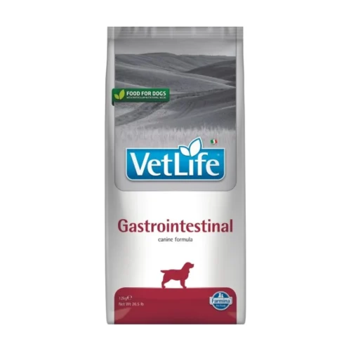 (12 ק"ג) וט לייף VETLIFE- מזון רפואי לכלב גסטרואינטסטינלי — Vet Life (Farmina) — מקור biopet-5560192