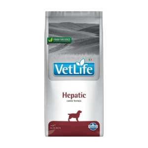 VET LIFE - מזון רפואי הפטיק לכלב