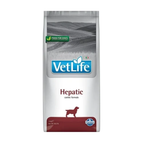 VET LIFE - מזון רפואי הפטיק לכלב — Vet Life (Farmina) — מקור biopet-5560216