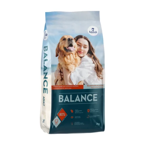 באלאנס Balance באלנס כלב - בוגר עוף ובקר 3 ק"ג