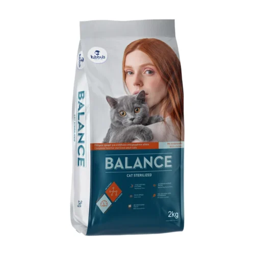 באלאנס Balance באלנס חתול - מסורסים עוף 2 ק"ג