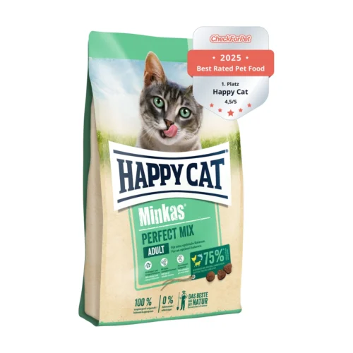 הפי קט (Happy Cat) ה.ק - מינקס פרפקט מיקס 4 ק"ג