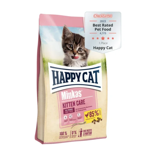 הפי קט (Happy Cat) ה.ק - מינקס גור קיטן 1.5 ק"ג