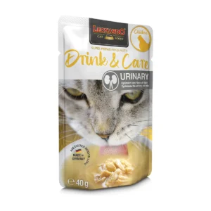 לאונרדו משקה לחתול - URINARY עוף 40 גרם