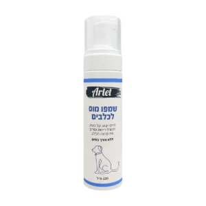 ארלט - שמפו מוס לכלבים 220 מ״ל