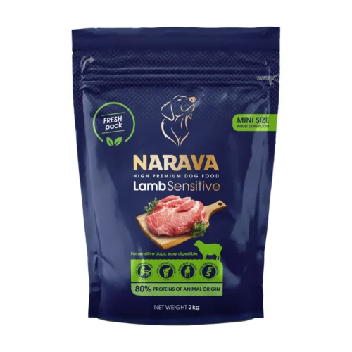 ברקין נרבה NARAVA כלב כבש מיני 2 קג