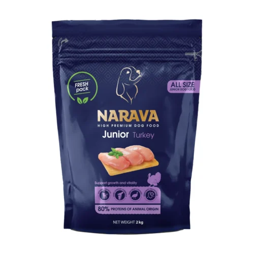 ברקין נרבה NARAVA כלב הודו גור 2 קג