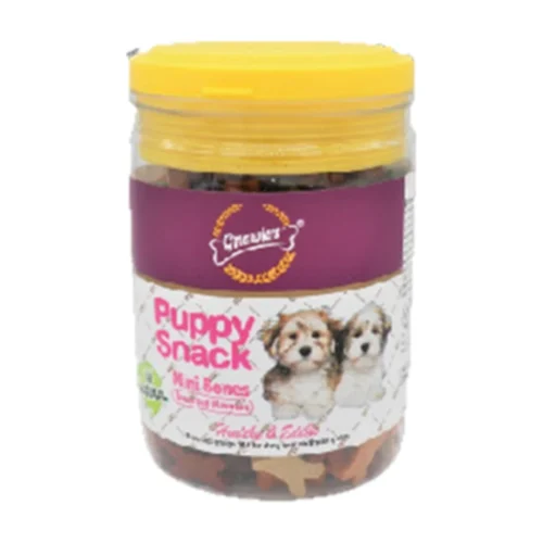 גנאולרס Puppy Snack - מיני עצמות לגור 250 גרם