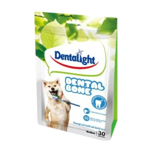 דנטלייט Dental Bone - עלה דנטלי מדיום מארז חיסכון 30 יחידות