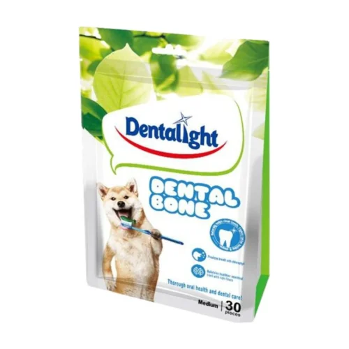 דנטלייט Dental Bone - עלה דנטלי מדיום מארז חיסכון 30 יחידות