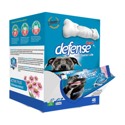 גנאולרס Dent Defense - עצם דנטלית לכלב עם צמחים טבעיים (יחידה)